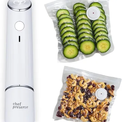 Máquina de vedação para conservação, válvula de ar de qualidade alimentar