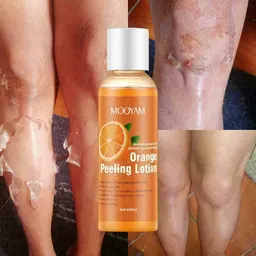 Exfolieringsgel, för exfoliering, borttagning av döda hudceller och ljusning