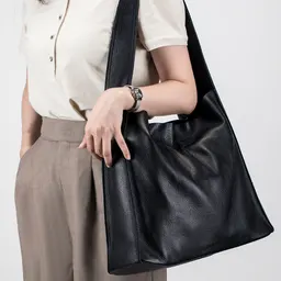 Bolsa tote retrô, grande capacidade, bolsa para mulheres, de ombro único e transversal