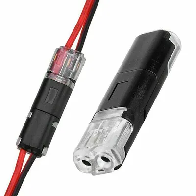 Conector de terminal macho e fêmea para tomada, conector rápido para fios