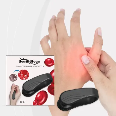 Clipe de acupuntura manual, vestível, suave, para cuidados de enfermagem