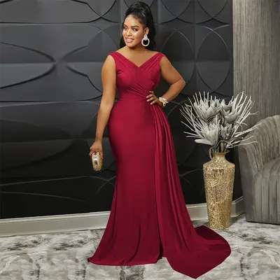 Vestido de Noche Elegante para Mujer, Sexy, Largo hasta el Suelo