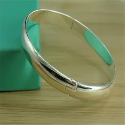 سوار وخاتم دائري مطلي بالفضة بسيط
