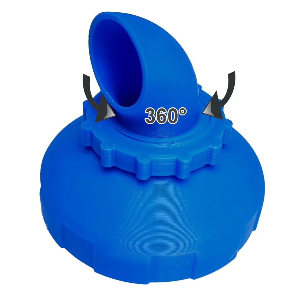 Nova bocal de entrada para piscina
