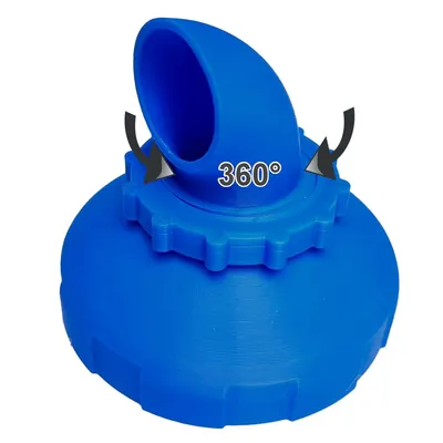 Nova bocal de entrada para piscina