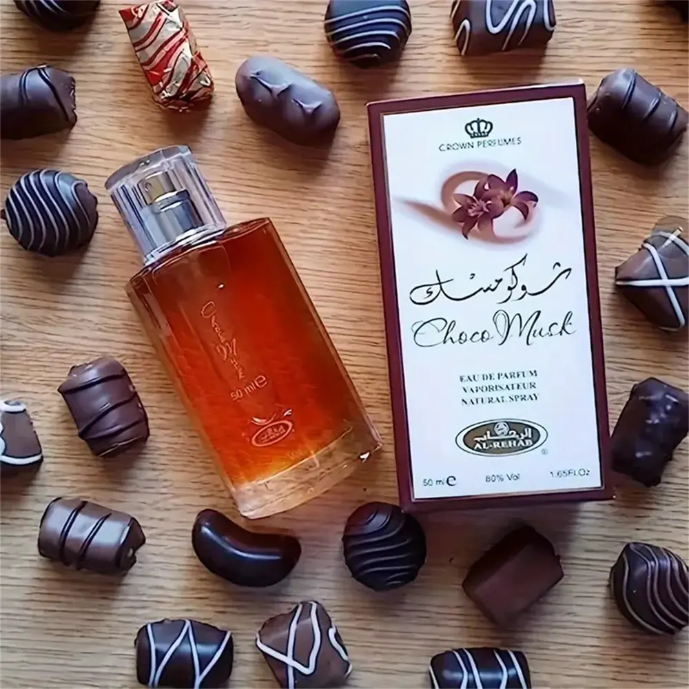 Perfume de Dubai, Árabe do Médio Oriente, com Aroma de Chocolate