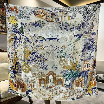 Xale quente de outono e inverno, lenço quadrado grande de 140cm em seda e lã para mulher