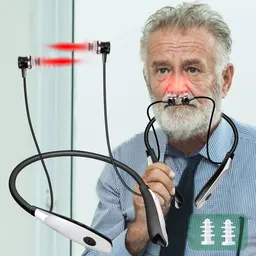首掛け式 鼻腔・耳道 レーザー照射器 650nm レーザー光線療法器