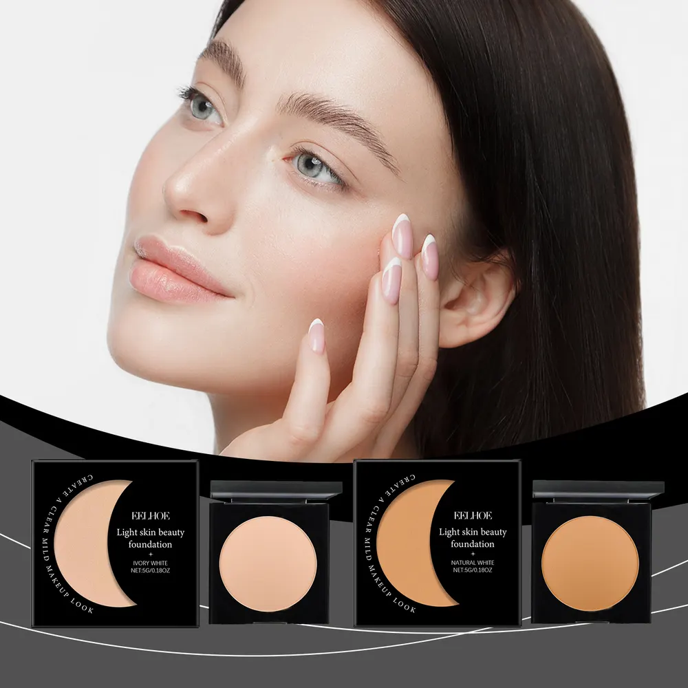 Base de maquilhagem EELHOE, creme corretor hidratante, leve, hidratante, iluminador, nutritivo, mate, para pele oleosa e pele seca