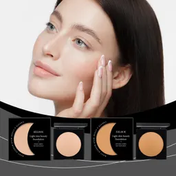 Crema de base correctora hidratante EELHOE ligera, hidratante, iluminadora, nutritiva, mate, para piel grasa y seca