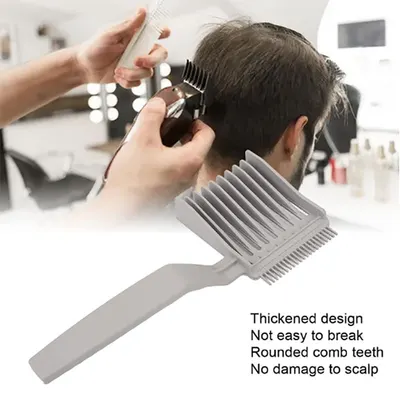 Pente para cabelo, ferramentas de modelagem, para corte de óleo