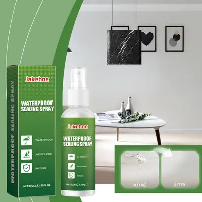 Spray de selador impermeável Jakehoe, spray selador invisível de cola líquida, spray de reparo rápido doméstico