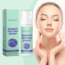 EELHOE Spray fijador hidratante, maquillaje duradero, hidratante, control de grasa, natural, ligero, hidratante, spray fijador portátil