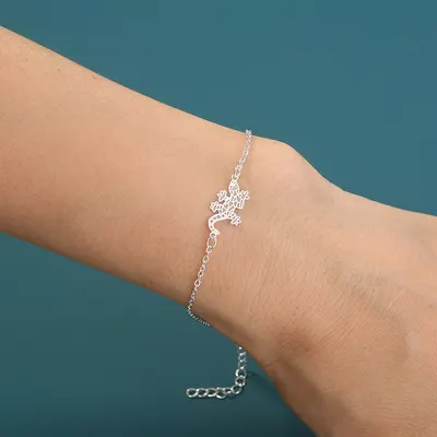 Pulseira luminosa de jóias para as mãos, pulseira luminosa de lua e coração criativa e personalizada