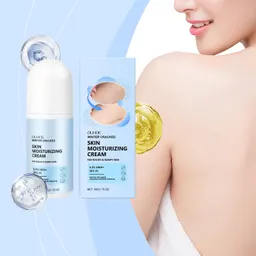 Creme de rolo hidratante para pele OUHOE, creme corporal suave, firme, nutritivo e hidratante para massagem diária da pele corporal