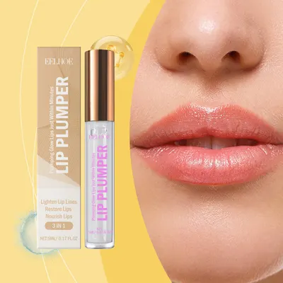 Bálsamo labial hidratante e umectante com ingredientes suaves