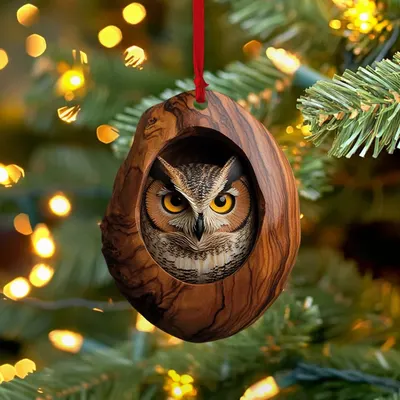 Juldekorationer Julgran Hängande Dekorationer Akryllika Small Pendants