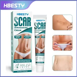HBESTY Herbal Scar Gel for Burns, Surgery, Cesarean Section, Pregnancy Herbal Care Cream