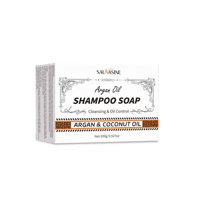 阿甘油洗发皂100g Argan Oil Shampoo Bar