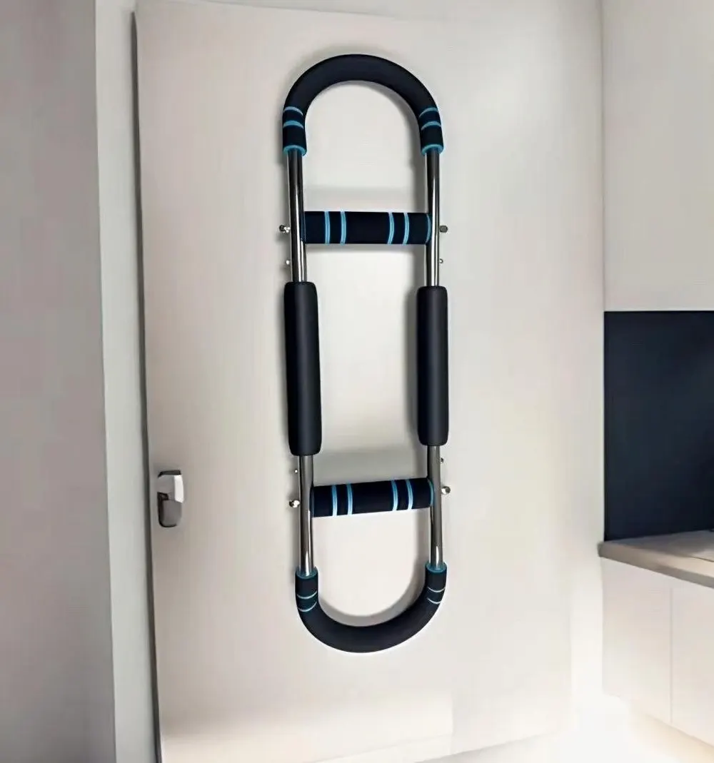 Expander de peito em forma de U, terceira velocidade, para exercício de força de pulso e bíceps