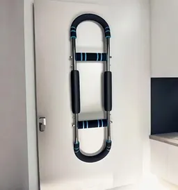 Expander de peito em forma de U, terceira velocidade, para exercício de força de pulso e bíceps