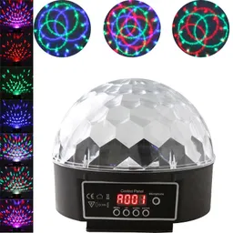 ディスコ DMX512 マジックボールライト 結婚式 家族 誕生日 パーティー