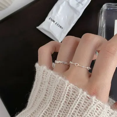Ailuoqi S925 sterlingsilverring