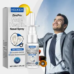 Spray nasal diário suave para cuidados corporais de homens, calmante e nutritivo