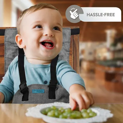 Baby dining safety harness portable foldable baby anti-fall