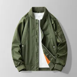 Chaqueta cómoda y moderna para hombre para exteriores