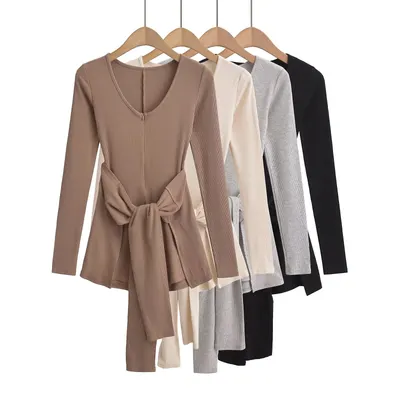 Women s Waist Strap Two-piece Jumpsuit