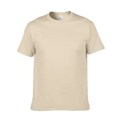 T-shirt Espessada Jiedan HA00 Hammer, T-shirt de Manga Curta de Algodão Puro, T-shirt em Branco Personalizada