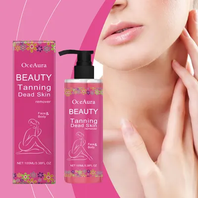 Gel para cuidados corporal que suaviza a pele, esfolia suavemente e limpa os poros