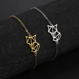 Pulseira oca em Aço Inoxidável, Popular na Europa e América