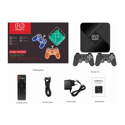 G5 Game BOX: Estilo eSports, Juego para dos jugadores, Kit completo de accesorios con salida HDMI