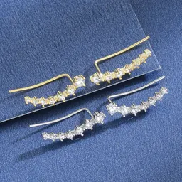 Pendientes de Plata S925 Estilo Antiguo para Mujer, Pequeños y Frescos, Estilo Literario, Pendientes de Placa Enlazados, Regalos de Joyería