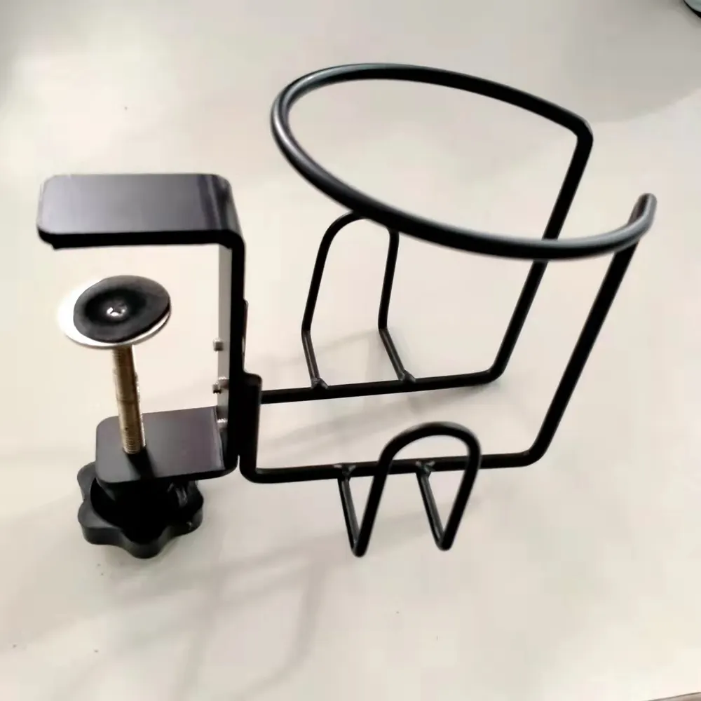 Suporte para Caneca de Mesa Grande, Fixável na Mesa