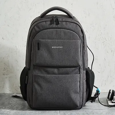 Mochila masculina, mochila escolar, mochila para laptop de negócios, mochila casual para estudantes universitários