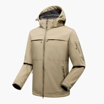 Ny vanlig WISH AliExpress Amazon herr utomhus camping bergsklättringssport taktisk softshelljacka skidjacka