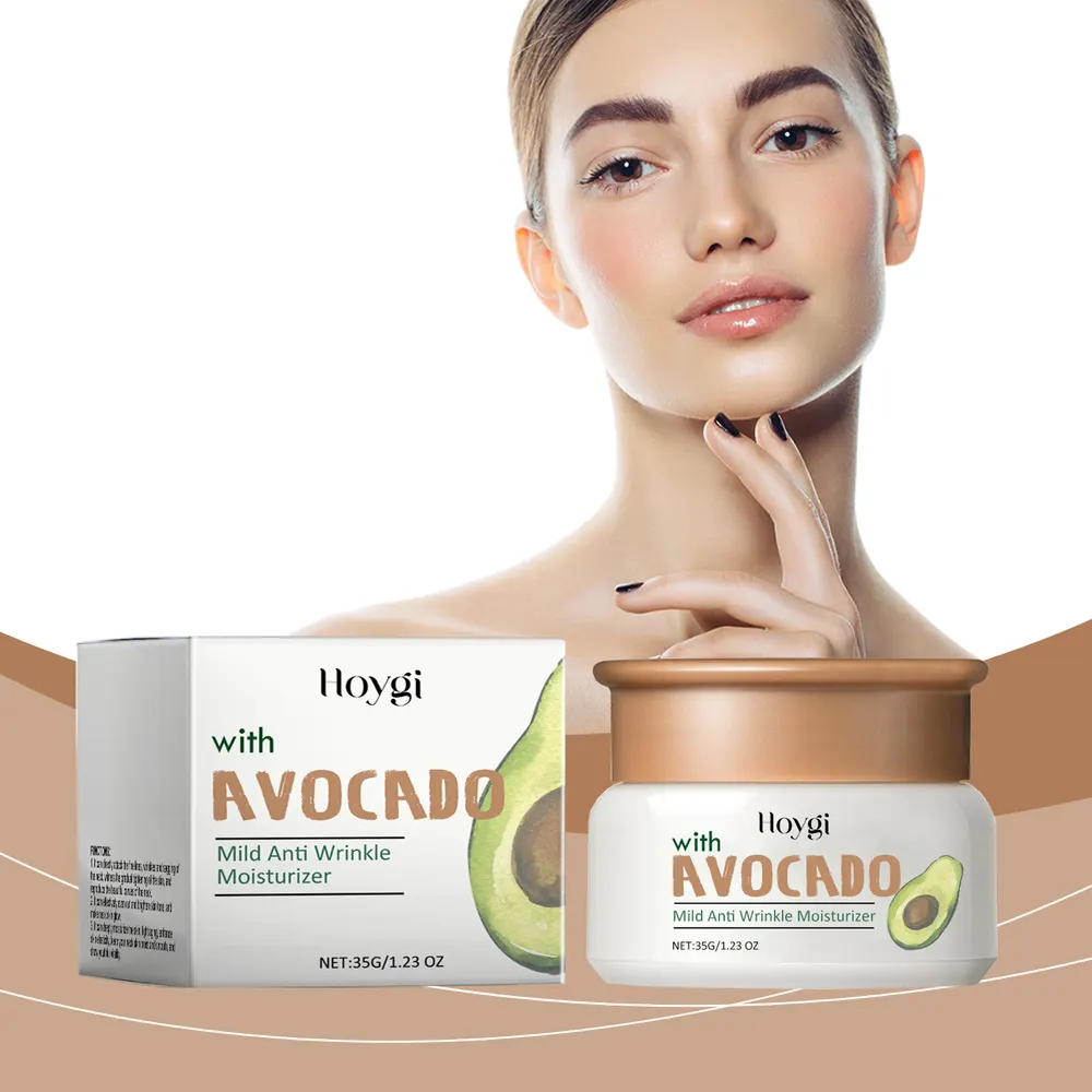 Увлажняющий Крем для Лица с Авокадо hoygi