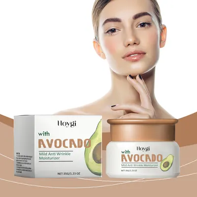 hoygi Avokado-fuktgivande ansiktskräm