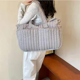Bolsa de maternidade grande, estilo coreano Ins