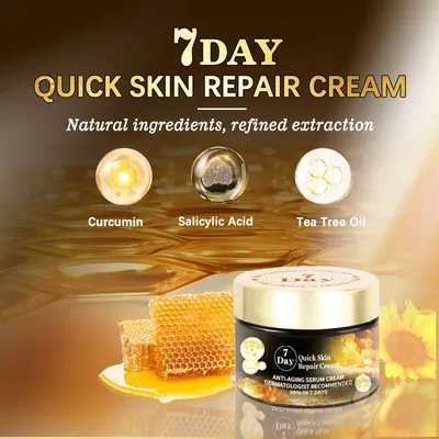 Creme de reparação de 7 dias, novo venda transfronteiriça, com ergothioneína nobre e Pro-Xylane, para firmar, anti-rugas, rejuvenescer, clarear, hidratar, creme facial