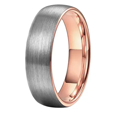 Tungstenring roséguld