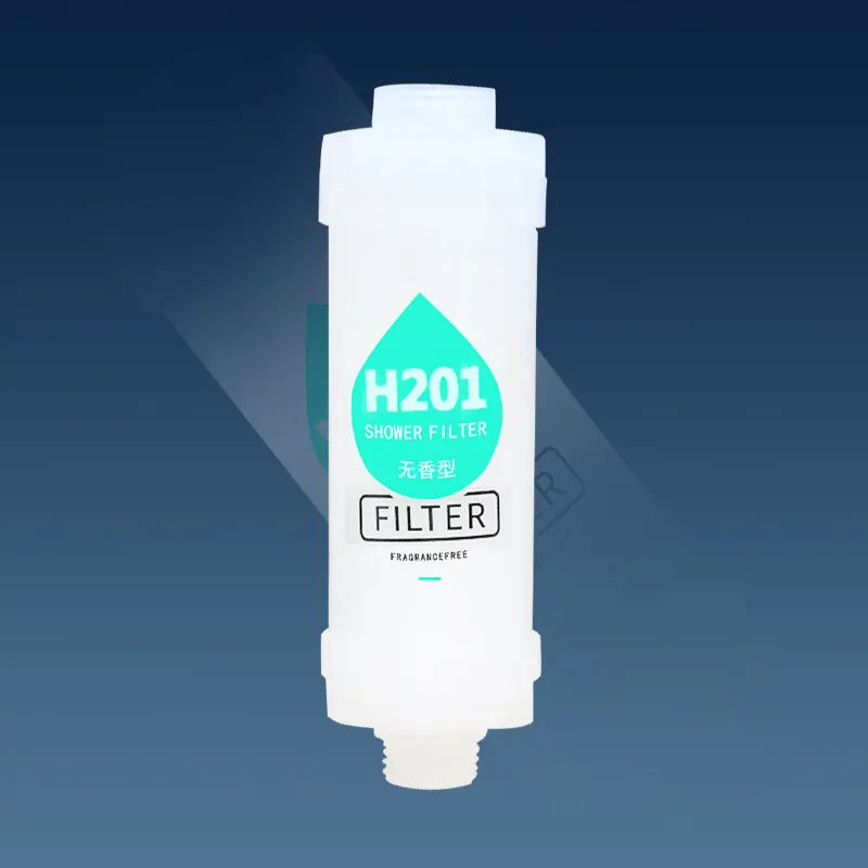 Filtro de torneira para chuveiro doméstico, filtro prévio de algodão PP mini para aquecedor de água, máquina de lavar roupa, sem perfume