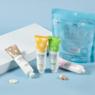 Creme de Mãos Fresco Laikou, Hidratante, para Pele Seca, Venda por Grosso