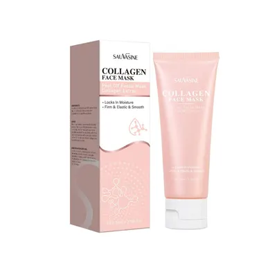 Máscara de sono noturno com colagénio 80ml