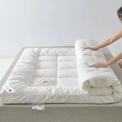 Colchão de fibra de soja de hotel cinco estrelas, colchão para alojamento, dormitório, roupa de cama, almofada macia para tatami, classe A