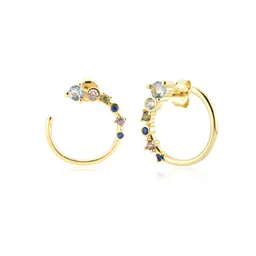 Pendientes de Botón Pendientes de Moda Sencillos para Mujer Joyería de Boda Pendientes de Botón