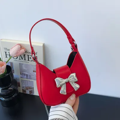 Bolsa transversal personalizada e elegante, bolsa de ombro única, bolsa de axila em forma de crescente
